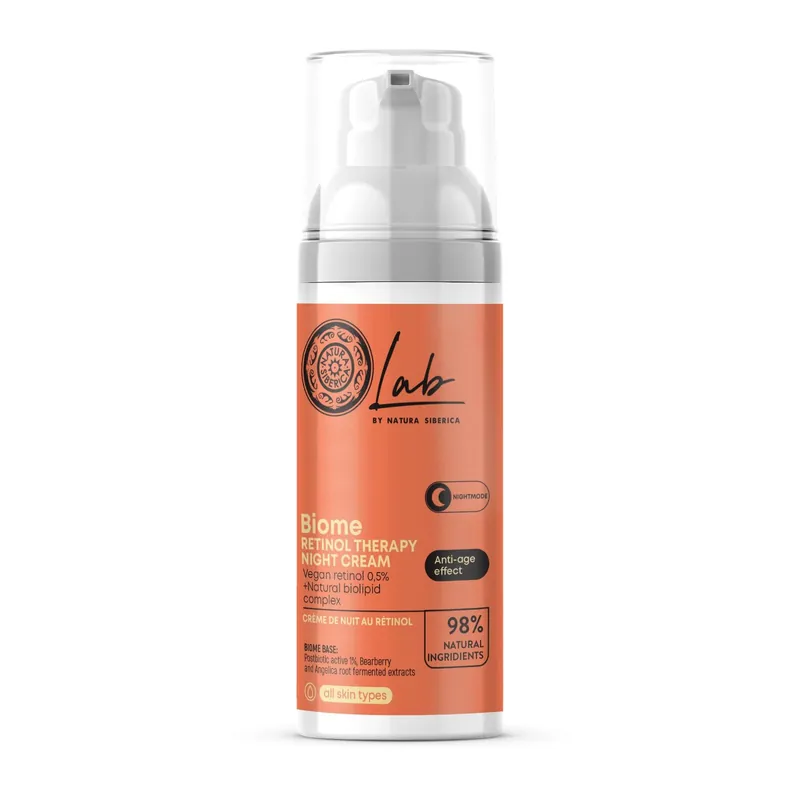 Crema de noche facial retinol Natura Siberica 50 ml Precio De Oferta