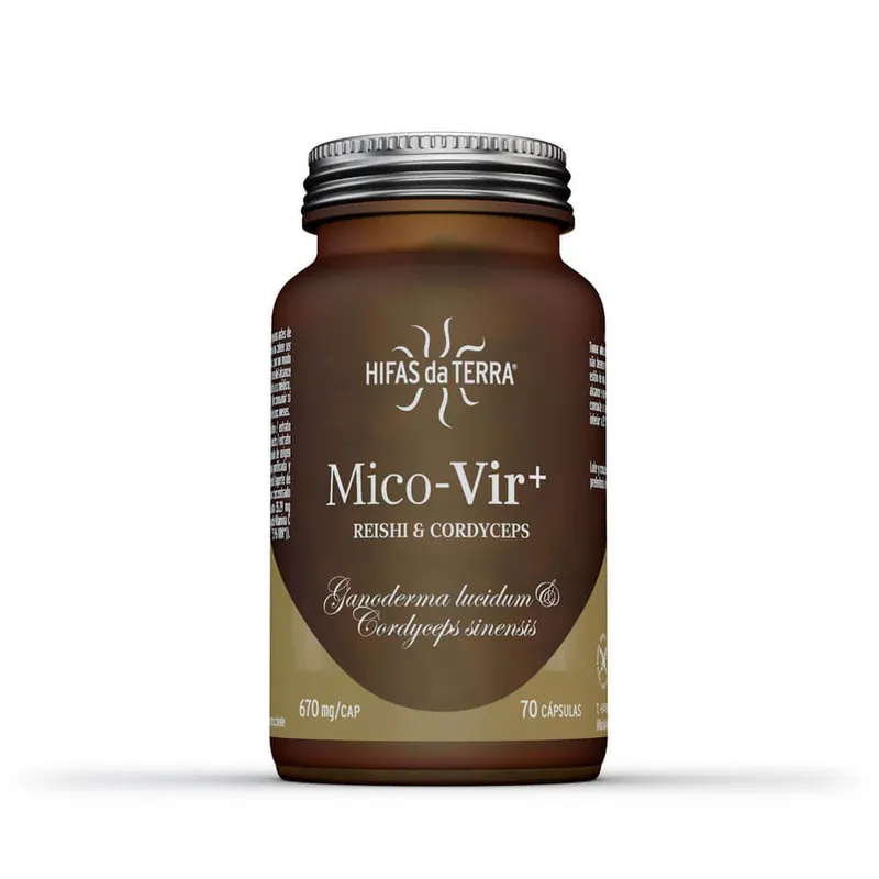 Mico Vir+ Vitamina C Hifas da Terra 70 cápsulas Liquidación