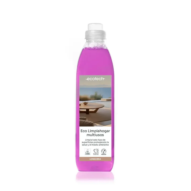 Mejor Calidad Limpiahogar neutro Ecotech lonicera 1 L