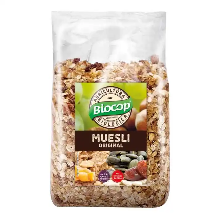 Venta Final Muesli Original BIO Biocop 1kg