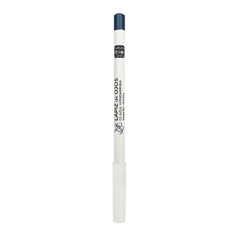 Lapiz Ojos 03 Azul Hondarribia Naturabio Con Aceite de Jojoba BIO, NaturaBio Cosmetics, 4 g Precio Rebajado