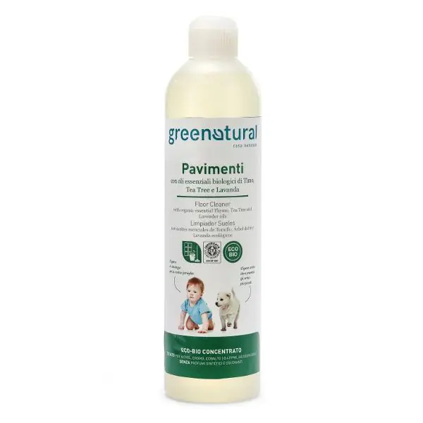 Últimas Unidades Limpiasuelos y superficies duras Greenatural 500 ml
