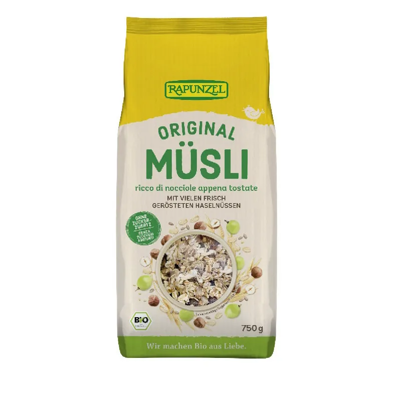 Rebajas Muesli Original Rapunzel, 750 g