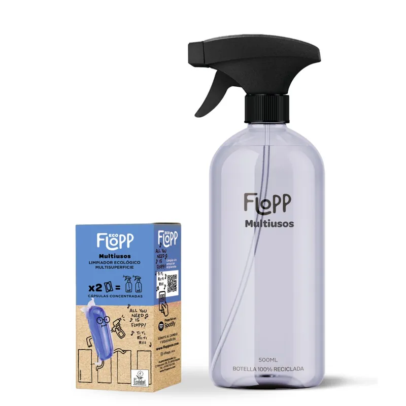 Ordenar Ahora Mismo FLOPP ECO Multiusos Botella 500ml + Refill