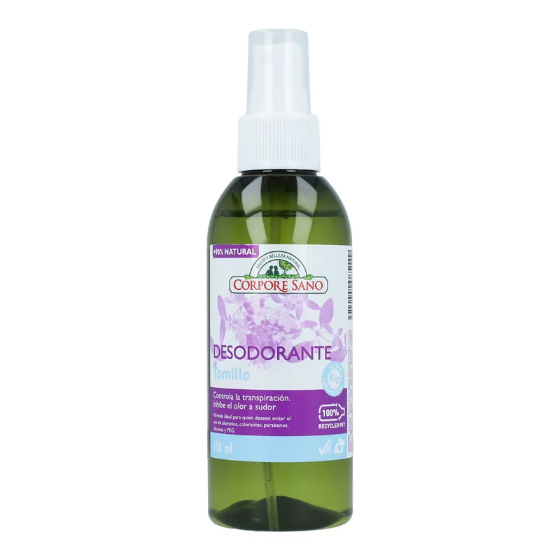 Precio Reducido Desodorante tomillo Corpore Sano 150 ml