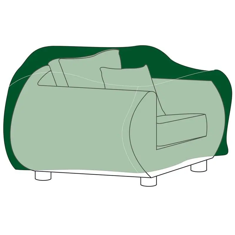 Profesional Funda poliéster cubre sillón