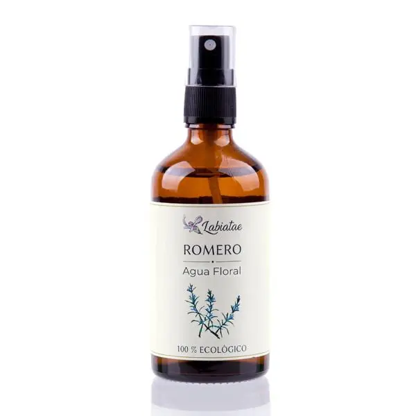 Auténtico Hidrolato De Romero Bio Labiatae 100 ml
