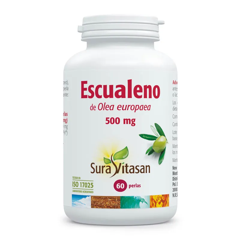 Esqualeno, Sura Vitasan, 60 perlas Nuevo Modelo