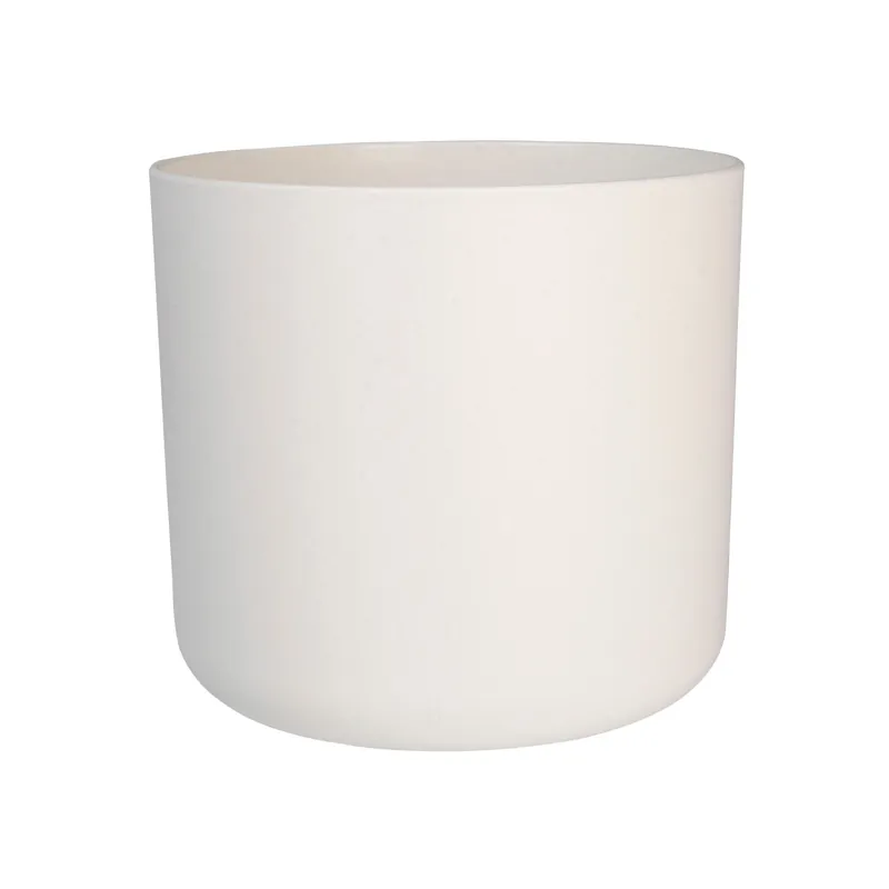 Profesional Macetero B.for Soft Round Elho Blanco 22 cm