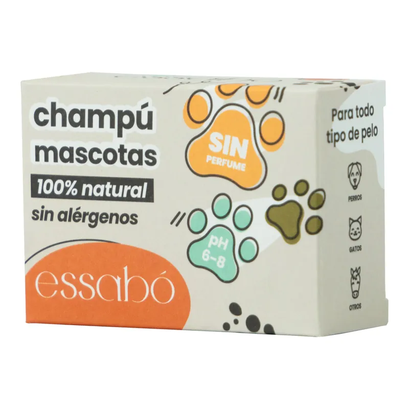 Auténtico Essabó Champú mascotas 100g