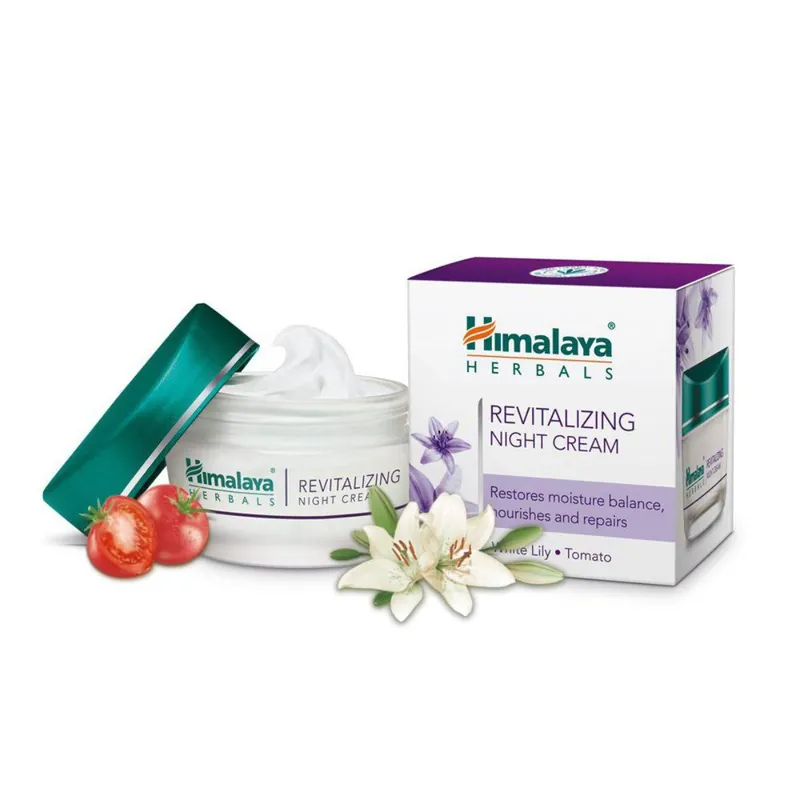 Última Oportunidad Crema de noche revitalizante mass herbal Himalaya 50 ml