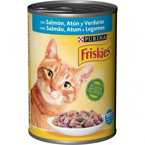 FRISKIES Cat ADULT Húmedo Salmón y Atún en Salsa 400 g Profesional