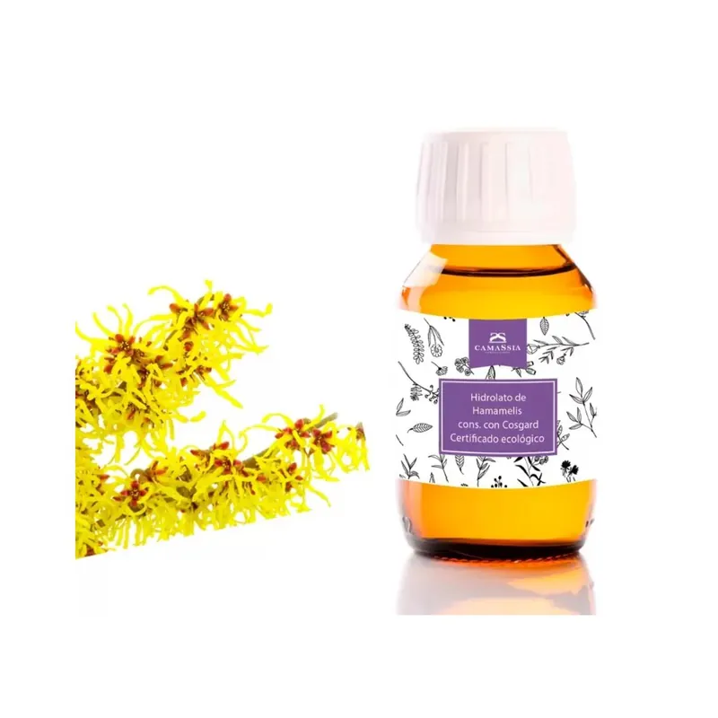 Hidrolato de hamamelis con Cosgard BIO, 100 ml. Camassia Precio Bajo