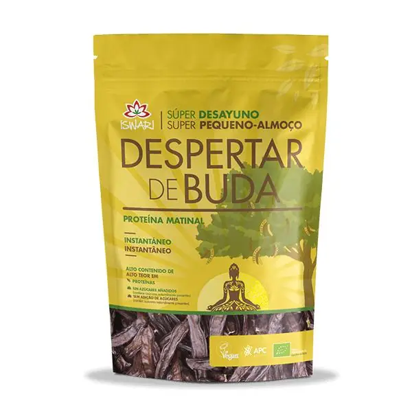 Despertar Buda Proteína Matinal BIO ISWARI, 360gr Compra Ahora