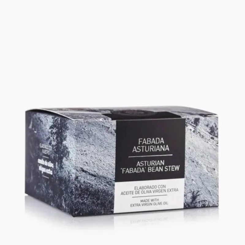 Exclusivo Fabada Asturiana con AOVE 380 gr La Chinata