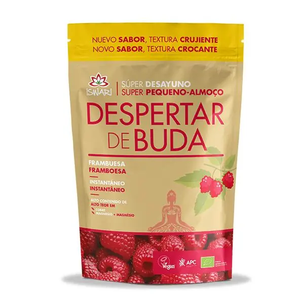 Despertar de buda frambuesa Iswari 360g Solo Por Tiempo Limitado