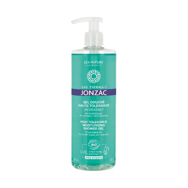 Gel de ducha Alta Tolerancia Hidratante Eau Thermale Jonzac 500 ml Hecho A Mano