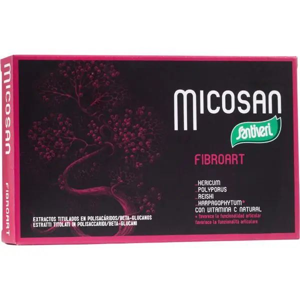 Micosan Fibroart Santiveri 40 caps. Ordenar Ahora Mismo
