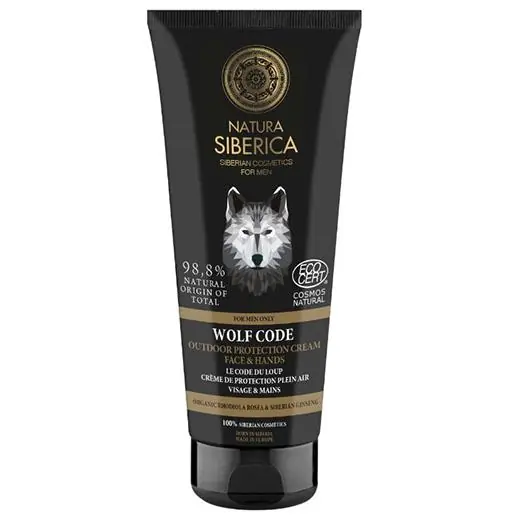 Ocasión Especial Las astucia del Lobo crema protectora rostro y manos Natura Siberica 150 ml