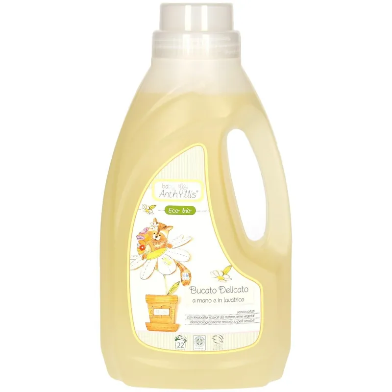 Detergente BIO bebés prendas delicadas Anthyllis Baby 1 L Novedad