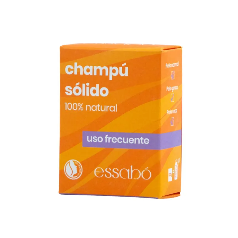 Pago Seguro Essabó champú sólido Uso frecuente 100g