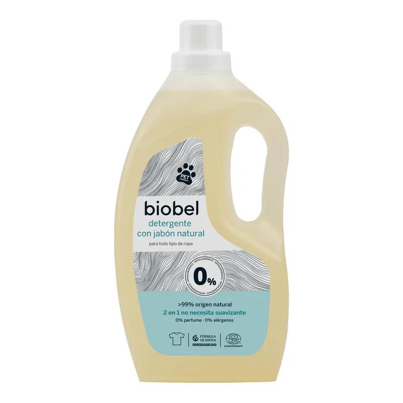 Original Detergente Biobel 0% 1,5L