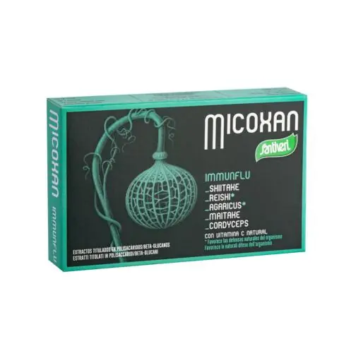 Nuevo Modelo Micosan Immunflu Santiveri 40 caps.