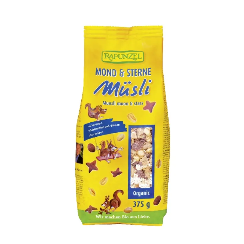 Mejor Precio Muesli de Lunas y Estrellitas Bio Rapunzel 375 gr