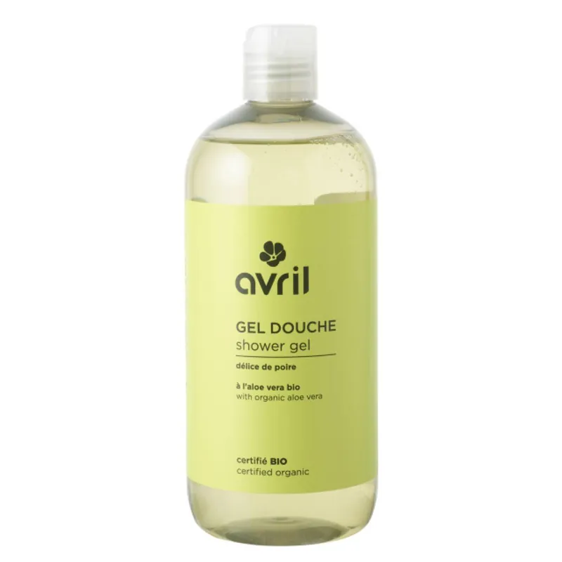 Hecho A Mano Gel de ducha BIO delicia de pera Avril 500 ml