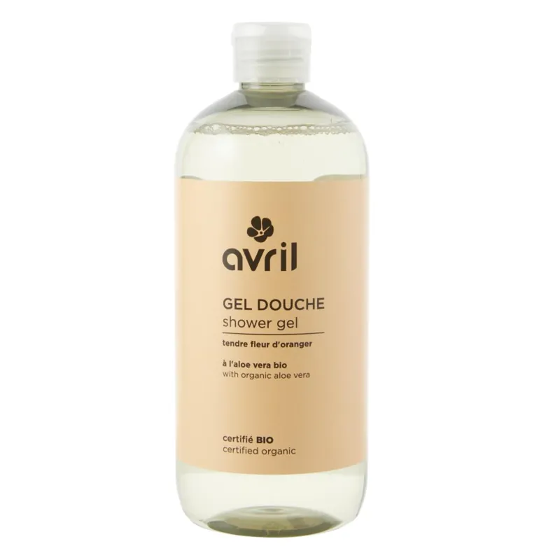 Envío Gratis Gel de ducha BIO flor de naranja Avril 500 ml