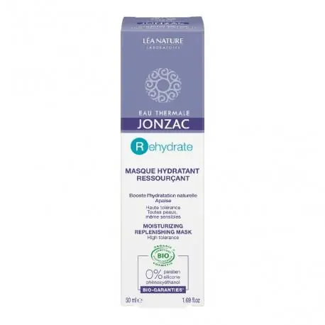 Solo Hoy Mascarilla Hidratante Revital. Rehydrate Eau Thermale Jonzac 50 Ml