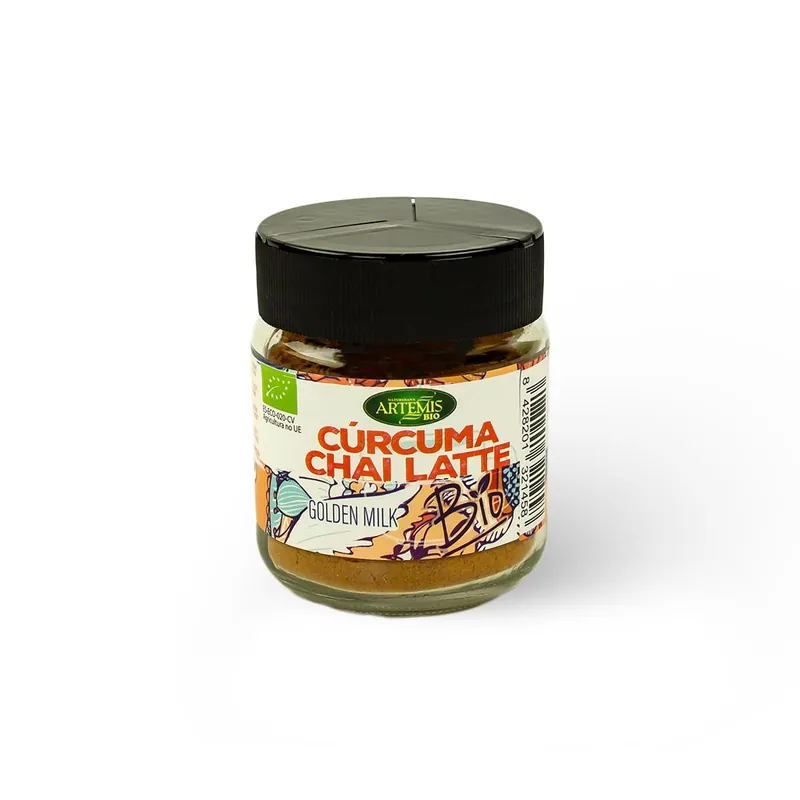 Cúrcuma para Chai Latte Eco Artemis 60g Edición Limitada