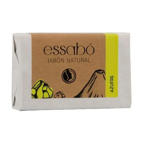 Envío Inmediato Jabón natural de azufre Essabó 100g