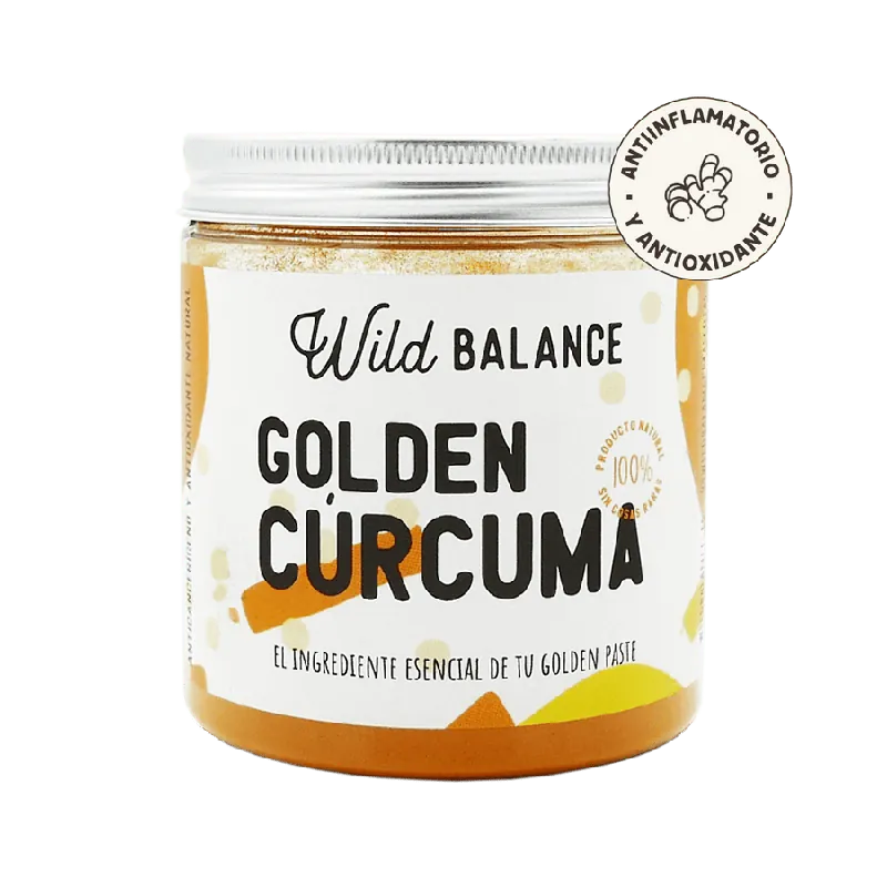 A Buen Precio Cúrcuma para Golden Paste Suplemento para mascotas Wild Balance 100 g
