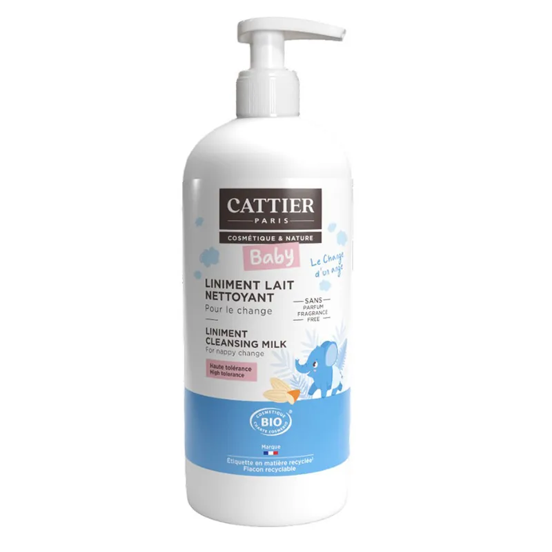 Últimas Unidades Linimento cambio pañal Cattier 500 ml