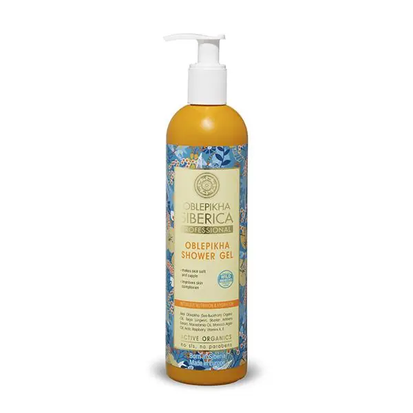 Precio Bajo Gel de ducha Oblepikha Nutrición e Hidratación Intensiva 400 ml