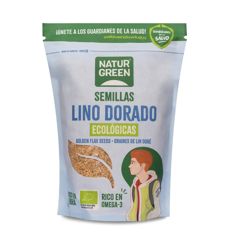 Lino Dorado Naturgreen 500 g Bestseller