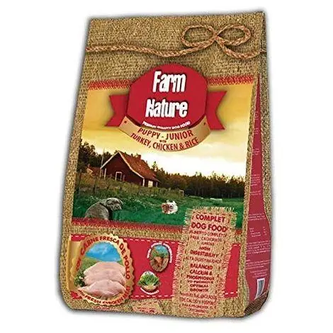 Barato Farm Nature Pavo y Pollo con Arroz Junior 12,5 kg