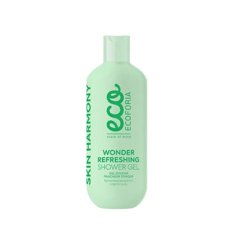 Gel de ducha Wonder Refreshing Ecoforia 400 ml Solo Hoy