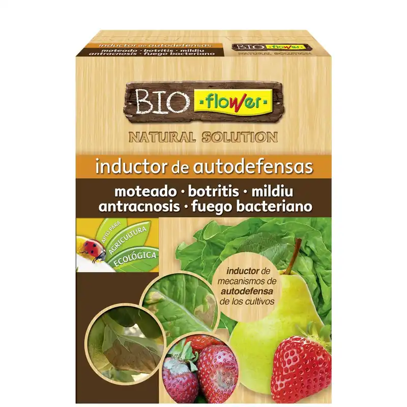 Fungicida Bactericida Autodefensas 45 ml BioFlower Barato