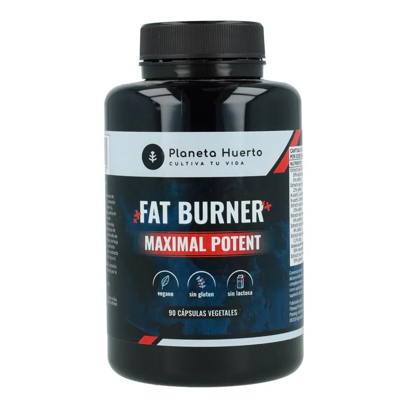 Fat burner Quemagrasas Planeta Huerto 90 caps Garantía De Devolución De Dinero