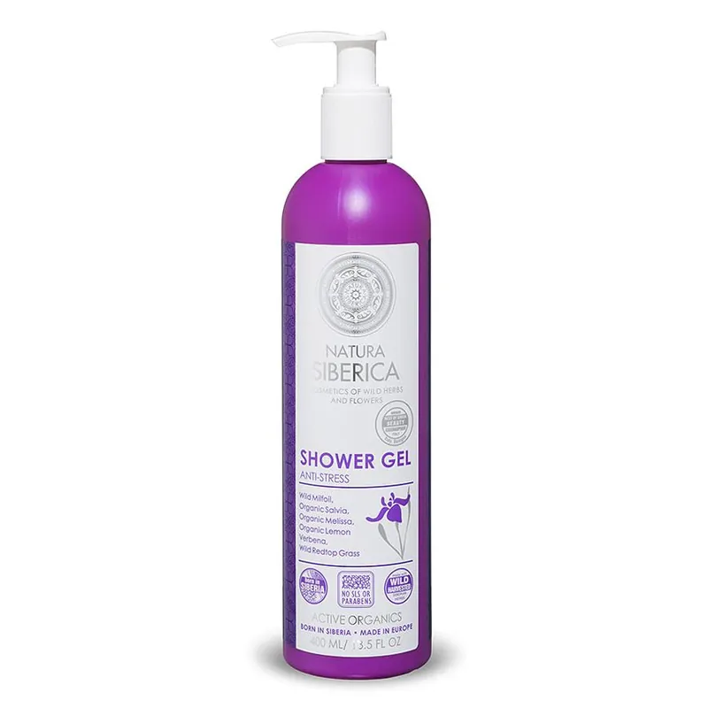 Gel de ducha anti-stress Natura Sibérica 400 ml Directo De Fábrica