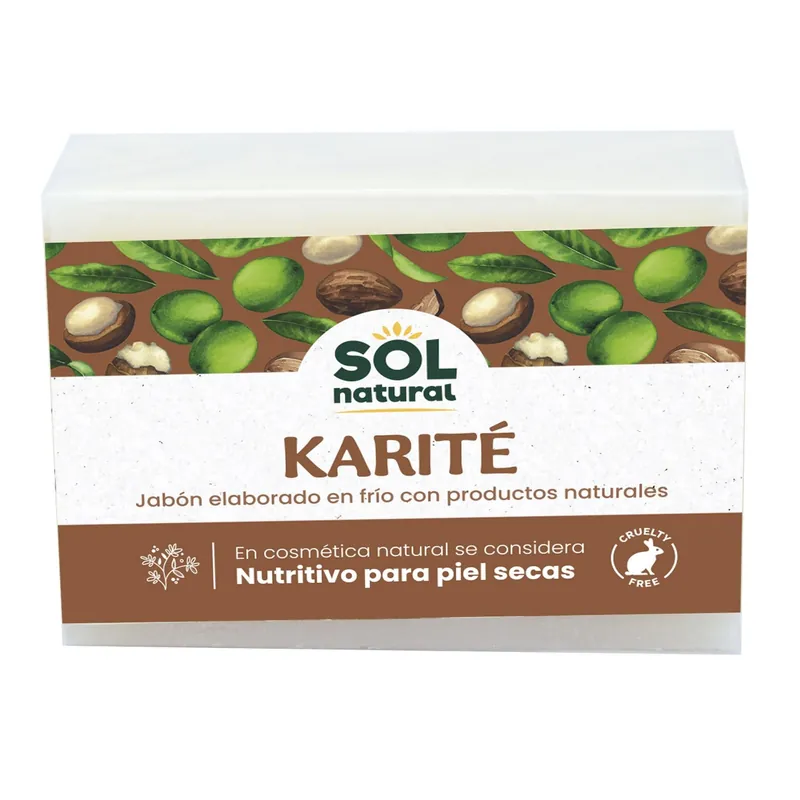 Garantía De Devolución De Dinero Jabón natural de karité Sol Natural 100 g