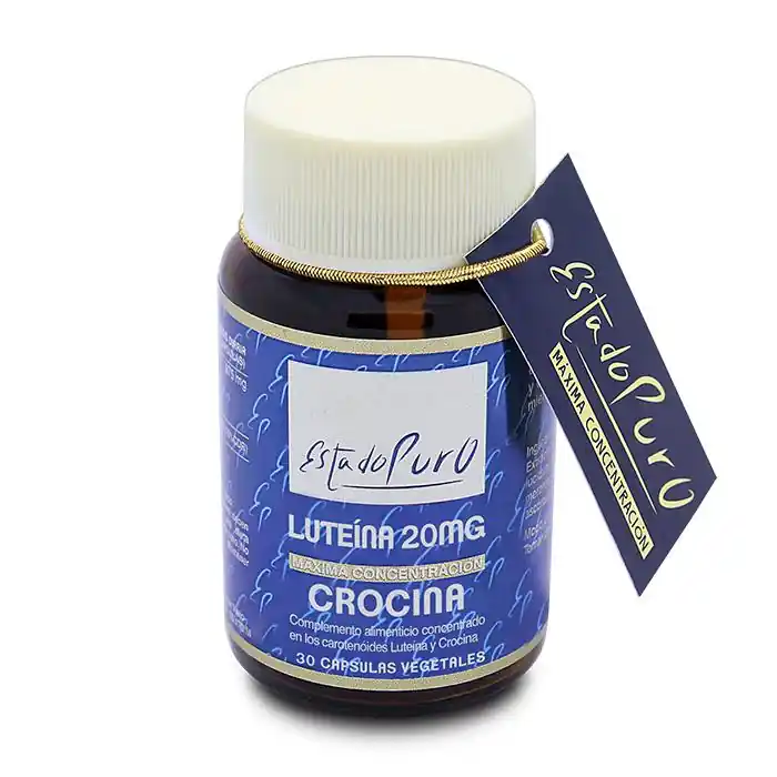 Precio Bajo Estado Puro Luteina Tongil 20 Mg Crocina 30 Capsulas Veg