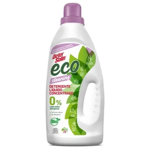 Detergente Líquido Concentrado Detersolin Mimidu ECO 33D Últimas Unidades