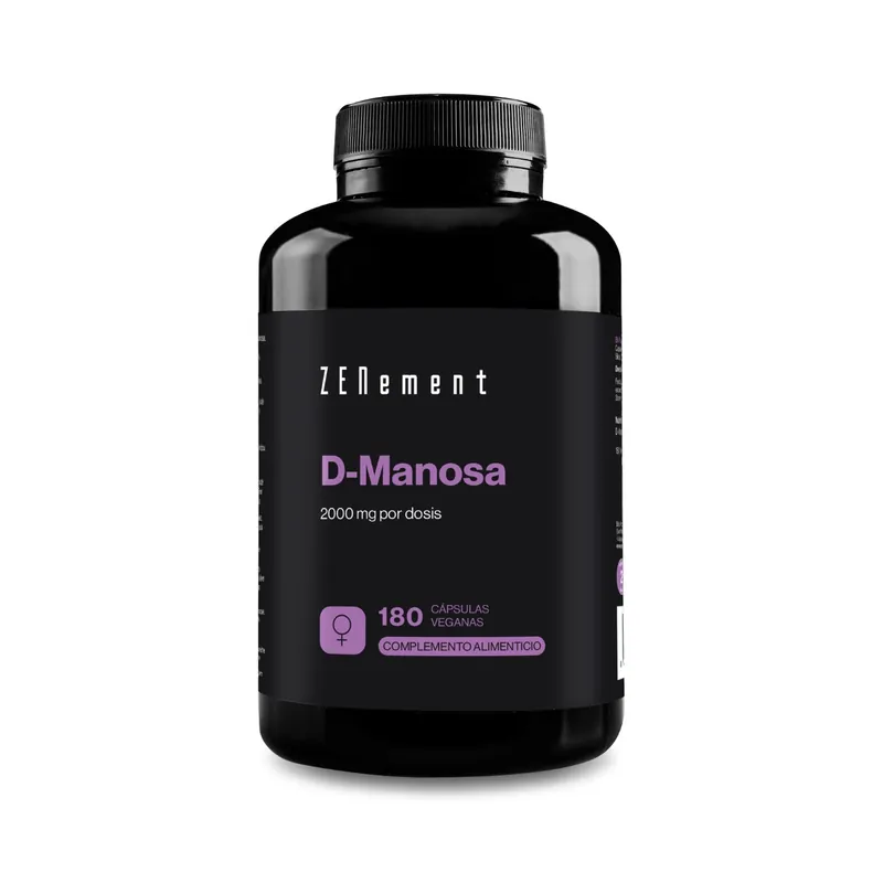 D-Mannose Zenement 180 Vegan Capsules Súper Precio