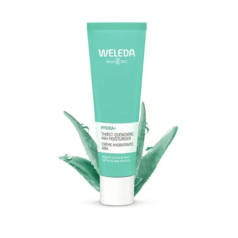 Oferta HydraCream Hidratación y frescura Weleda 30 ml