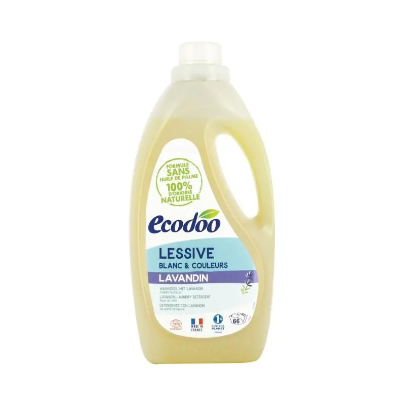 Detergente Líquido Lavandín Ecodoo 2L Directo De Fábrica