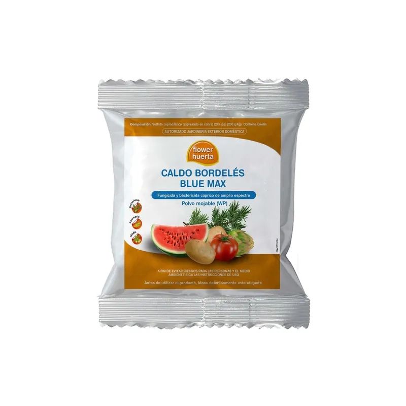 Fungicida bactericida Bluemax Caldo Bordelés 500 g Flower Huerta Artesanal