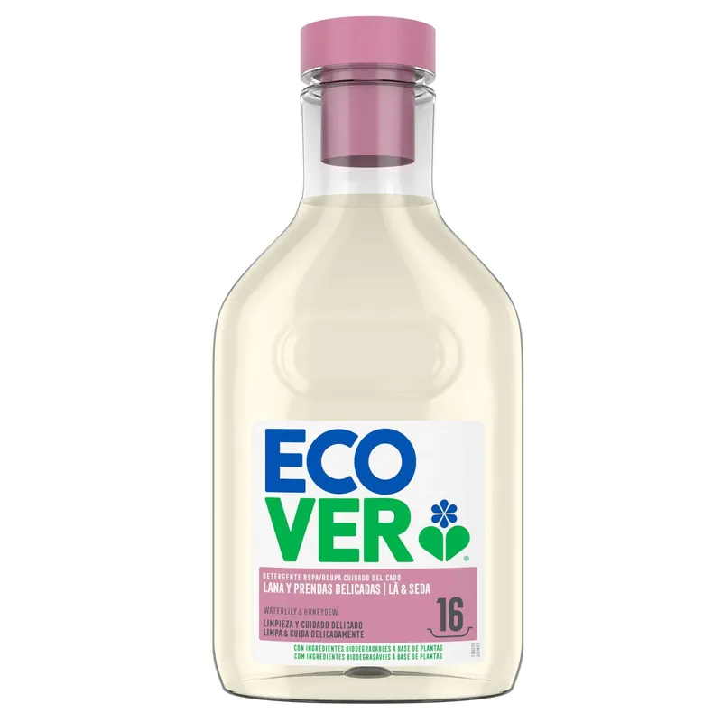 Envío Internacional Detergente Líquido Prendas Delicadas Ecover 750 ml